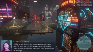 Cloudpunk - Screenshots