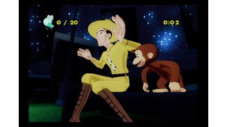 Coco der neugierige Affe PS2 13