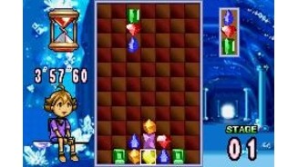 Flash Columns: The goal is to clear the specified gem