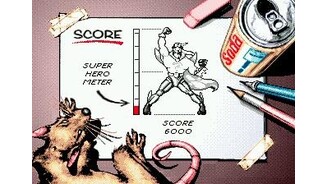 Your score after having completed an episode