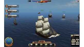 Commander: Conquest of the AmericasBarke: reines Küstenschiff, aber mit hoher Reichweite. Kann sich durchaus gegen einzelne Piraten wehren.