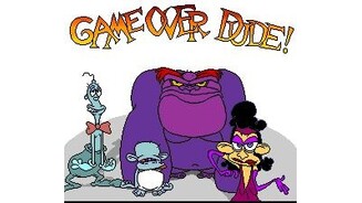 Game over screen