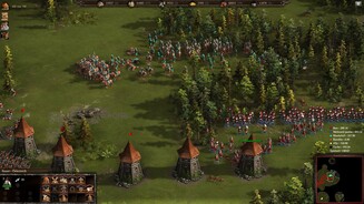 Cossacks 3Die KI greift immer an derselben Stelle an. Daher brauchen wir Verteidigung in der Regel nur an bestimmten Orten.