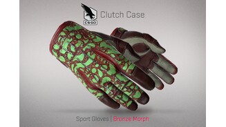 Counter-Strike: Global Offensive - Clutch Case Gloves