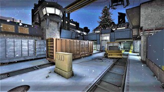 Counter-Strike: Global OffensiveScreenshots von den Maps im Weihnachts-Look