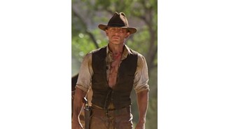 Cowboys + Aliens Daniel Craig wurde engagiert, weil man in ihm Ähnlichkeiten zu Steve McQueen aus „Die glorreichen Sieben“ sah. (Paramount Pictures Germany)