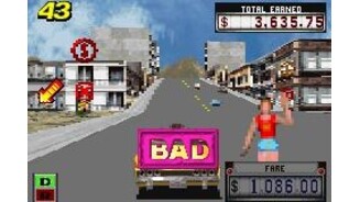 When the passenger is not delivered at time, youre rated a BAD cabbie! :-P