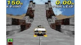 Crazy Jump mini-game: put the speed at maximum potency and do a long, LONG jump!