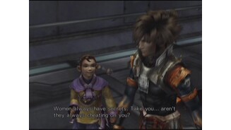 Yangqin making a cruel observation known.
