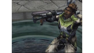 You team flees in terror leaving just Yangqin and you to deal with the boss.