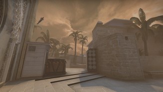 Sandsturm auf Mirage dank »Changing Weather«-Mod