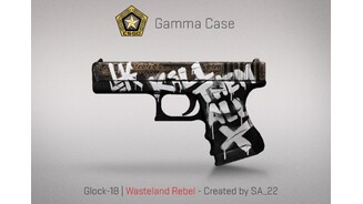 CS:GO - Finishes des Gamma Case