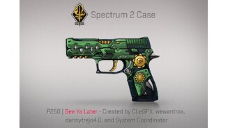 CS:GO - Waffenskins des Spectrum Case 2