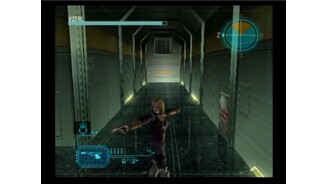 Due to a bit different movement controls, Ice will aim towards her target in the quickest way without fully turning