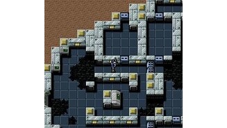 Through a maze