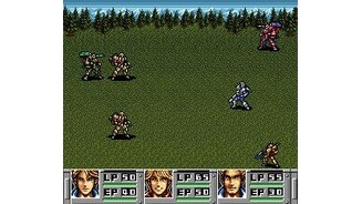 Starting a battle