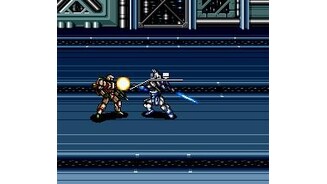 The commander fights melee