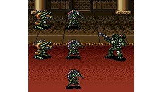 Vynd is facing a group of enemies