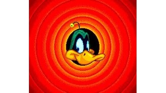 Daffy picture form title sequence
