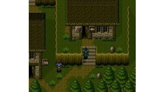 Visiting a peaceful town