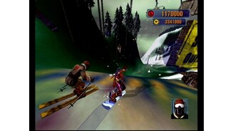 Watch out for the ski patrol