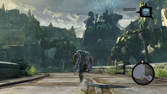 Darksiders 2 (PC)Die Welt von Darksiders 2 ist riesig, voller Geheimnisse - und enorm stimmungsvoll.