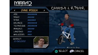 Rider Selection