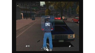 Watch out for cars!