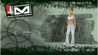 DaveMirraBMXChallengePSP 9