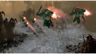 Dawn of War 2: Retribution Screenshots aus dem Dark Angels-DLC