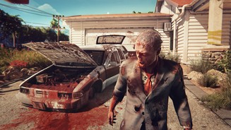 Dead Island 2Die Blutlache im Hintergrund lässt es erahnen, die Demo bringt Gewissheit: So wird Dead Island 2 unserer Meinung nach keine Chance bei der USK haben.
