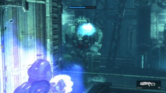 Deep Black mit PhysX