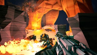 Update 33 bietet auch neue Gegner-Varianten wie diese Feuer spruckende Dreadnought-Mutation.