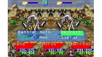 Battle, Recruit, or Run.... Hmmm....