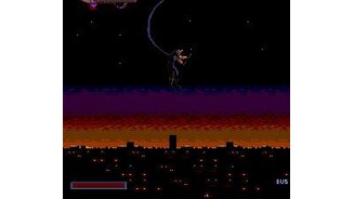 Falling down from the helicopter...