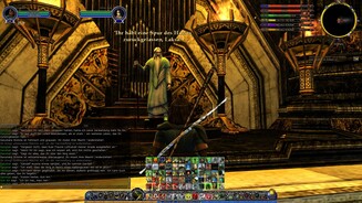 Der Herr der Ringe Online: Der Aufstieg IsengartsSaruman ist nicht gut auf uns zu sprechen und versklavt uns zu Zwangsarbeit in seinen Rüstungsstätten.