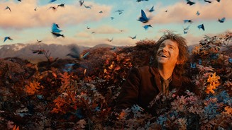 Der Hobbit: Smaugs EinödeWie bereits im Vorgänger hätte etwas weniger Farbkorrektur dem Film gutgetan.