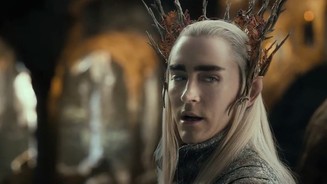 Der Hobbit: Smaugs EinödeLee Pace als Elbenkönig Thranduil spielt viele andere Hobbit-Darsteller an die Wand.