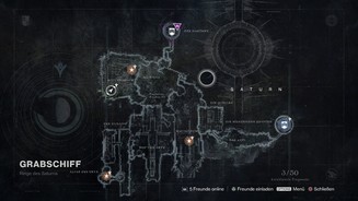 Destiny: The Taken KingDas Grabschiff ist ein komplett neuer Schauplatz und hat ungefähr die Fläche des Mondes.