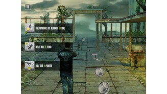 Die HardZu Missionsbeginn werden uns drei Aufträge zugewiesen, deren Erfüllung Erfahrungspunkte verheißt.