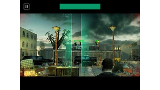 Die HardAdrenalin: Nun können wir in Ruhe Feinde ausschalten.