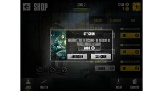 Die HardAuch im spielinternen Shop sind wir Übersetzungspannen hilflos ausgeliefert.