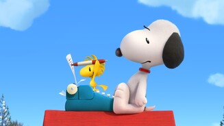 Die Peanuts - Der FilmUnd auch Snoopy und Woodstock dürfen natürlich nicht fehlen!