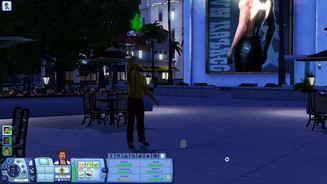 Die Sims 3: ShowtimeNoch demütigender: Keiner guckt zu.