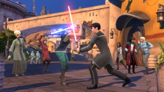 Die Sims 4 Star Wars: Reise nach Batuu