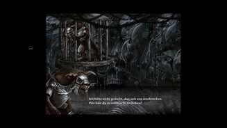Tormentum - Dark SorrowDie wenigen Dialoge im Spiel zählen nicht zu seinen Highlights.