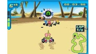 Racing in the Swamp Bog