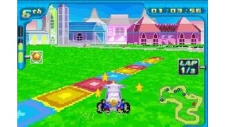 Careening through Toy Town