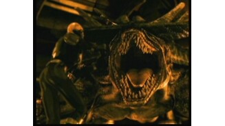 Your captain buying some time for the rest of you to escape.