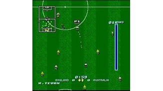 This line is used to aim Free Kicks